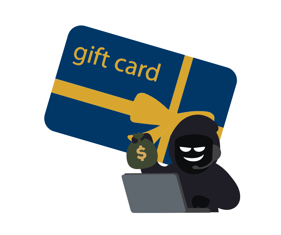 Gift Card & Urgent Payment Scams ACH scam